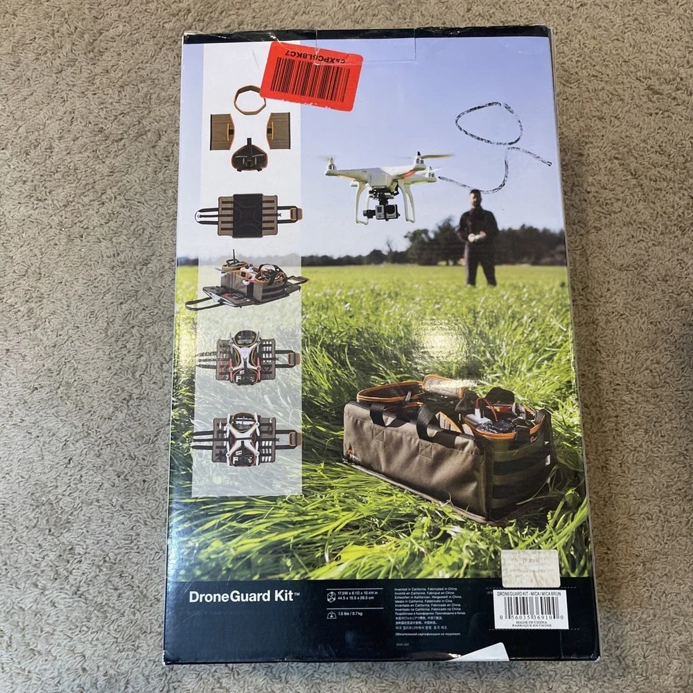 LowePro DroneGuard Kit Purpose Designed for Protection & Transport for Drones